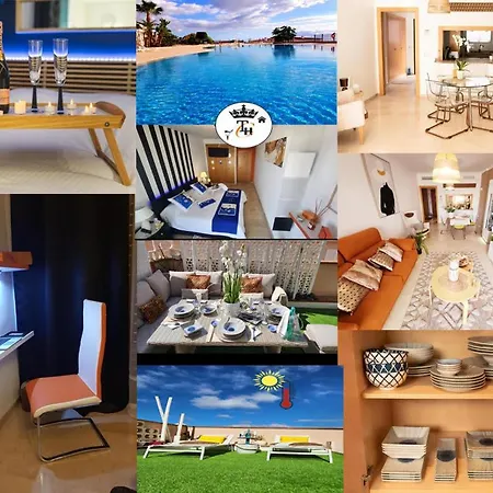 Adults Only Luxury Terrace - 2 Pools 아파트 푸에르토 데 산티아고