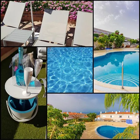 Adults Only Luxury Terrace - 2 Pools Apartment Puerto de Santiago (Tenerife)
